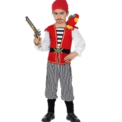 Piratkaptein Barnekostyme
