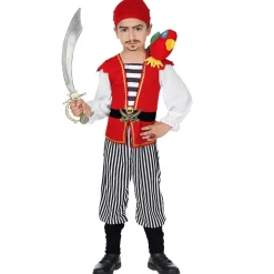 Piratkaptein Barnekostyme
