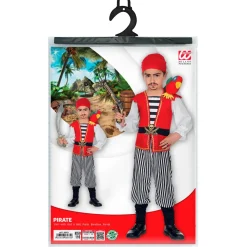 Piratkaptein Barnekostyme