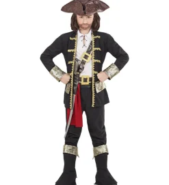 Piratkaptein Barnekostyme
