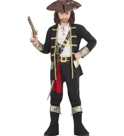 Piratkaptein Barnekostyme