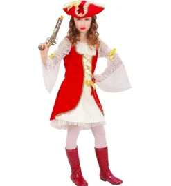 Piratkaptein Barnekostyme