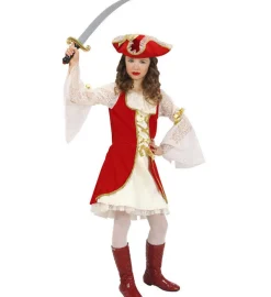 Piratkaptein Barnekostyme