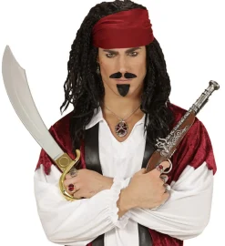 Piratskjelett Øredobber