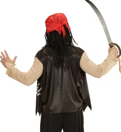 Piratskjorte med Vest
