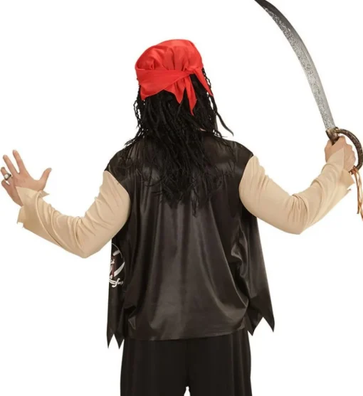 Piratskjorte med Vest