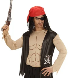 Piratskjorte med Vest