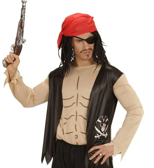 Piratskjorte med Vest