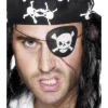 Piratøyelapp med Hodeskalle