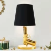 Pistollampe Bordlampe Gull