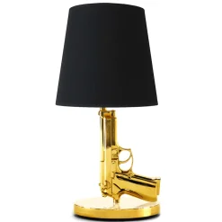 Pistollampe Bordlampe Gull