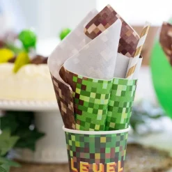 Pixel Gaming Servietter