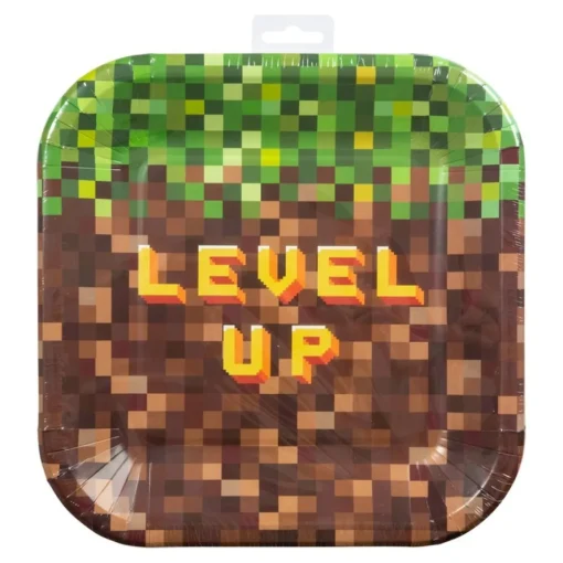 Pixel Gaming Tallerkener