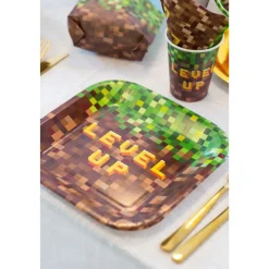 Pixel Gaming Tallerkener