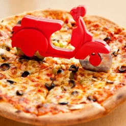 Pizzaskjærer Retro Scooter