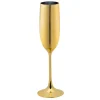 Plast Champagneglass Gull