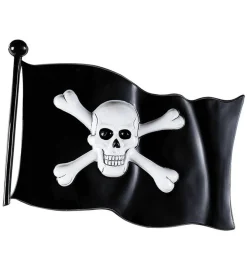 Plast Piratflagg