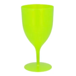 Plast Vinglass Grønn
