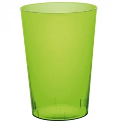 Plastglass Eplegrønn