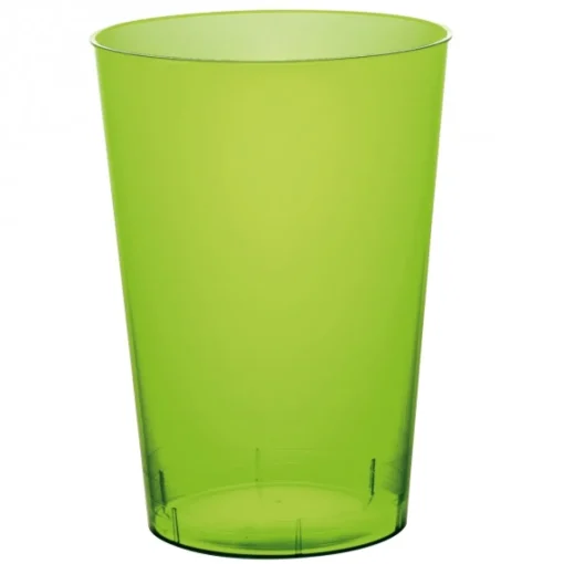 Plastglass Eplegrønn