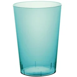 Plastglass Mørkeblå