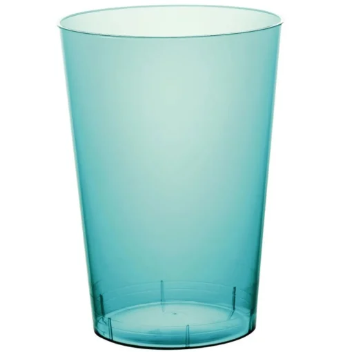 Plastglass Mørkeblå