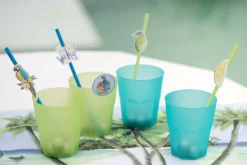 Plastkrus Lyseblå