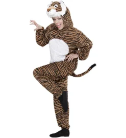 Plysj Tiger Kostyme