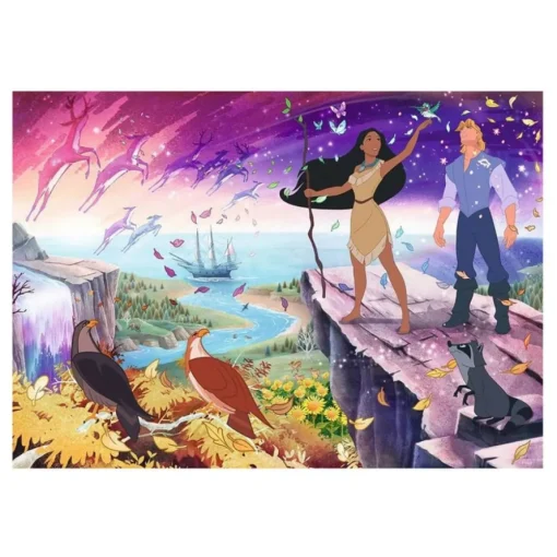 Pocahontas® 1000 Brikker Puslespill