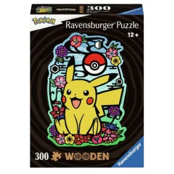 Pokémon® 300 Brikker Pikachu Tre Puslespill