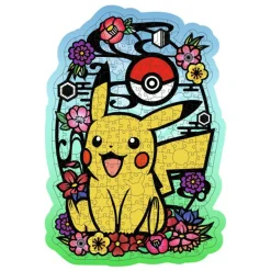 Pokémon® 300 Brikker Pikachu Tre Puslespill