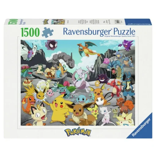 Pokémon® 1500 Brikker Puslespill