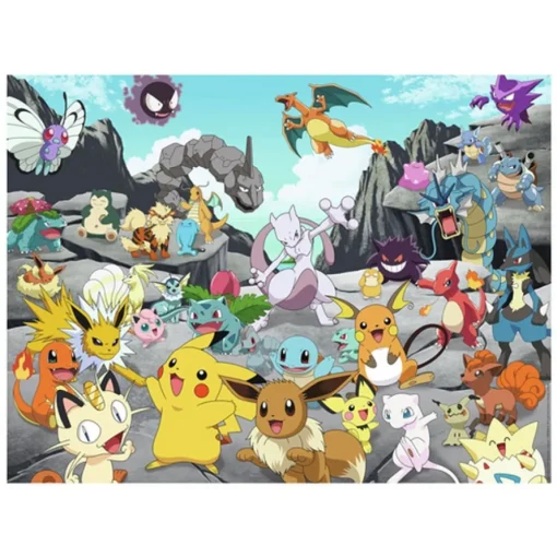 Pokémon® 1500 Brikker Puslespill