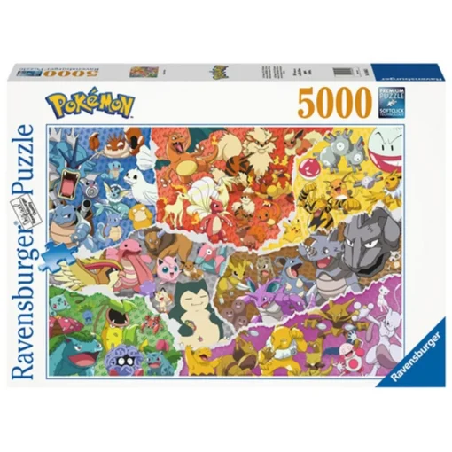 Pokémon® 5000 Brikker Puslespill