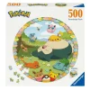 Pokémon® 500 Brikker Rundt Puslespill