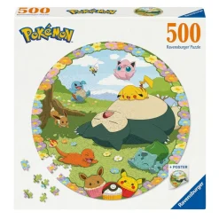 Pokémon® 500 Brikker Rundt Puslespill