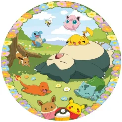 Pokémon® 500 Brikker Rundt Puslespill