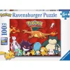 Pokémon® 100 Brikker XXL Puslespill