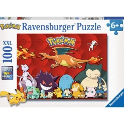 Pokémon® 100 Brikker XXL Puslespill