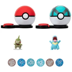 Pokémon® Axew VS Totodile Leketøy
