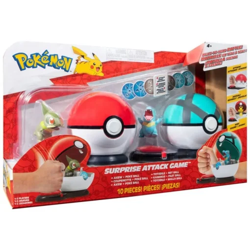 Pokémon® Axew VS Totodile Leketøy