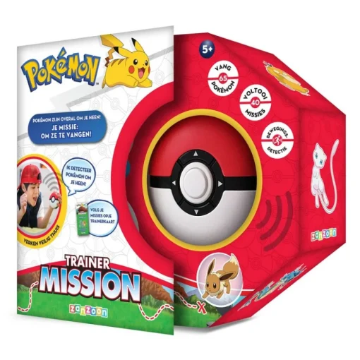 Pokémon® Coach Mission Leketøy