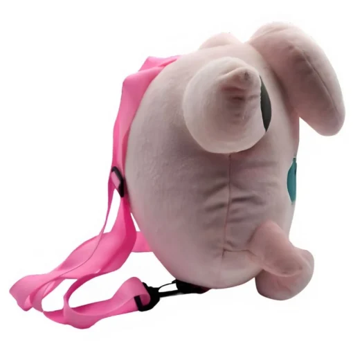 Pokémon® 3D Jigglypuff Ryggsekk Rosa