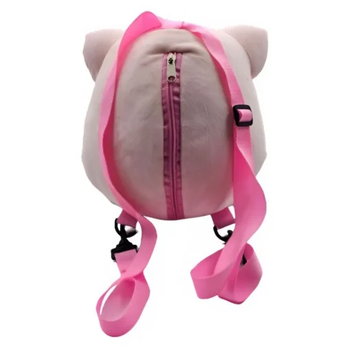 Pokémon® 3D Jigglypuff Ryggsekk Rosa