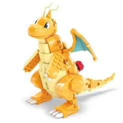 Pokémon® Dragonite Byggesett Oransje