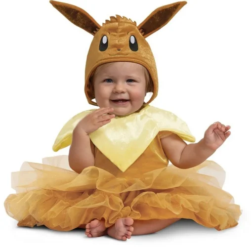 Pokémon® Eevee Babykostyme