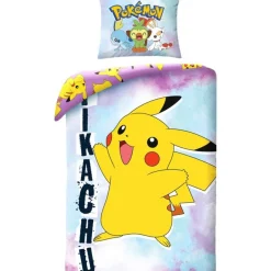 Pokémon® Pika Bomull Sengetøy