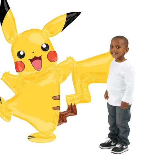 Pokémon® Pikachu Airwalker Folieballong