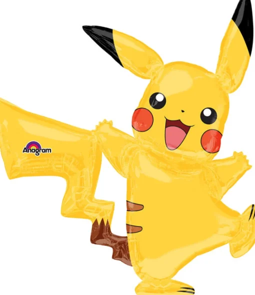 Pokémon® Pikachu Airwalker Folieballong