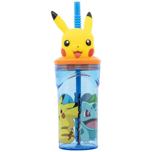 Pokémon® Pikachu Drikkeflaske Blå